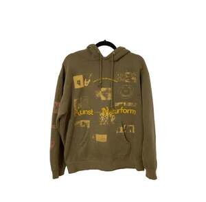 Boot Boyz Biz Kunst + Naturform Sage Green Graphic Hoodie